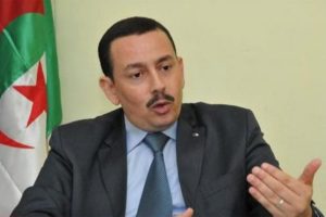 Le secrétaire général de l'alliance nationale républicaine (ANR)Belkacem Sahli