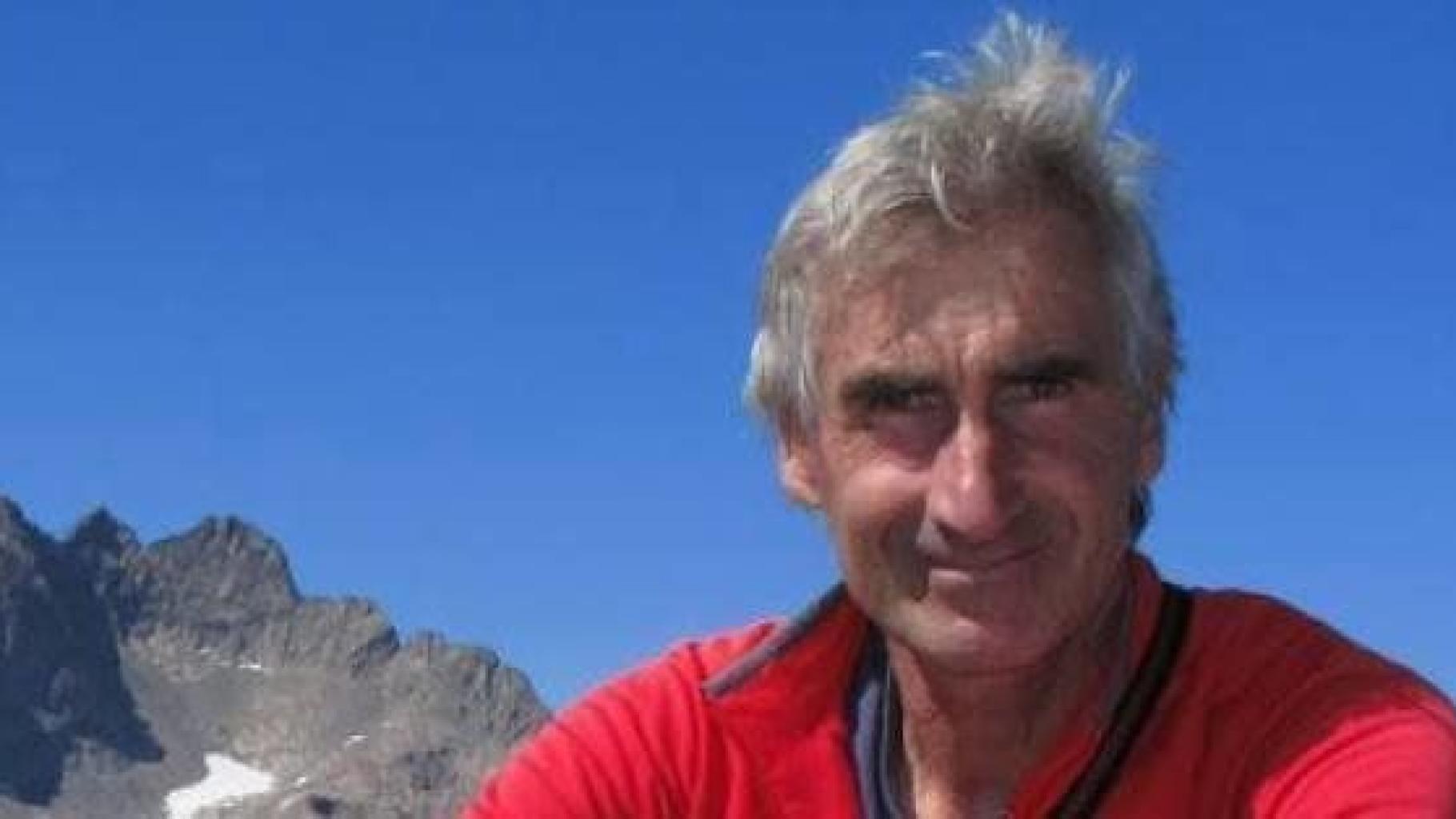 Le ressortissant français Hervé Gourdel assassiné le 21 septembre 2014, à Bouira