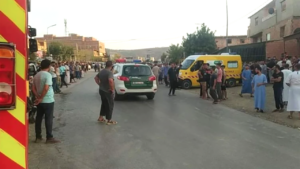 © DR | Photo archive d'une scène de fusillade en Algérie